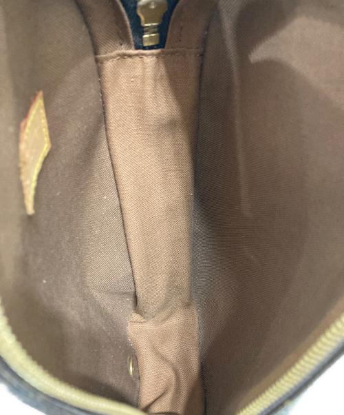 LOUIS VUITTON（ルイ ヴィトン）LOUIS VUITTON (ルイ ヴィトン) ポシェットガンジュ ブラウンの古着・服飾アイテム