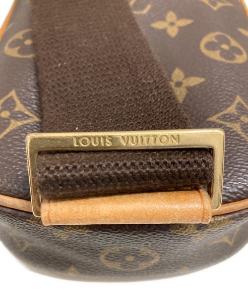 LOUIS VUITTON（ルイ ヴィトン）LOUIS VUITTON (ルイ ヴィトン) ポシェットガンジュ ブラウンの古着・服飾アイテム