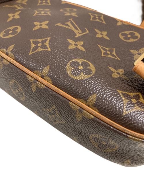 LOUIS VUITTON（ルイ ヴィトン）LOUIS VUITTON (ルイ ヴィトン) ポシェットガンジュ ブラウンの古着・服飾アイテム