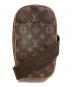 LOUIS VUITTON（ルイ ヴィトン）の古着「ポシェットガンジュ」｜ブラウン
