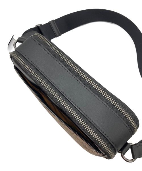 COACH（コーチ）COACH (コーチ) グラハム クロスボディ シグネチャー ブラウンの古着・服飾アイテム