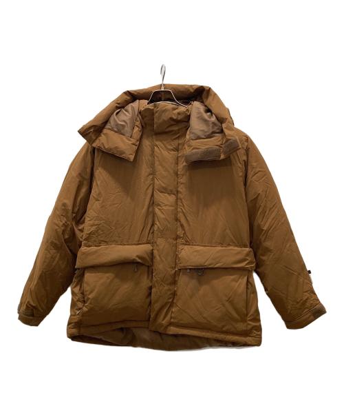 DAIWA PIER39（ダイワ ピア39）DAIWA PIER39 (ダイワ ピア39) GORE-TEX INFINIUM EXPEDITION DOWN JACKET ブラウン サイズ:Mの古着・服飾アイテム