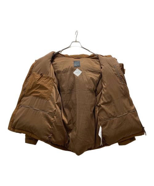 DAIWA PIER39（ダイワ ピア39）DAIWA PIER39 (ダイワ ピア39) GORE-TEX INFINIUM EXPEDITION DOWN JACKET ブラウン サイズ:Mの古着・服飾アイテム