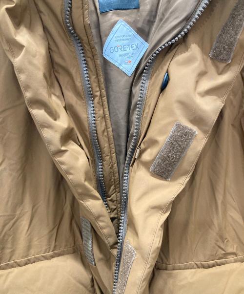 DAIWA PIER39（ダイワ ピア39）DAIWA PIER39 (ダイワ ピア39) GORE-TEX INFINIUM EXPEDITION DOWN JACKET ブラウン サイズ:Mの古着・服飾アイテム