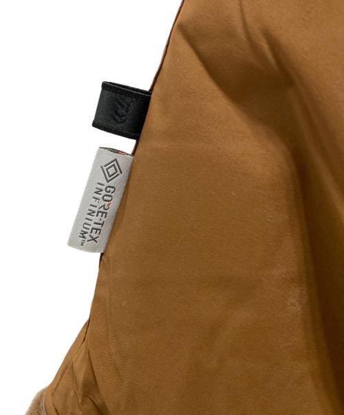 DAIWA PIER39（ダイワ ピア39）DAIWA PIER39 (ダイワ ピア39) GORE-TEX INFINIUM EXPEDITION DOWN JACKET ブラウン サイズ:Mの古着・服飾アイテム