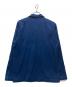R BY 45rpm (アールバイフォーティファイブアールピーエム) 長袖ポロシャツ インディゴ サイズ:L：4000円