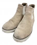 Columbiaコロンビア）の古着「サップランド サイドゴア ウォータープルーフ オムニヒート」｜ベージュ