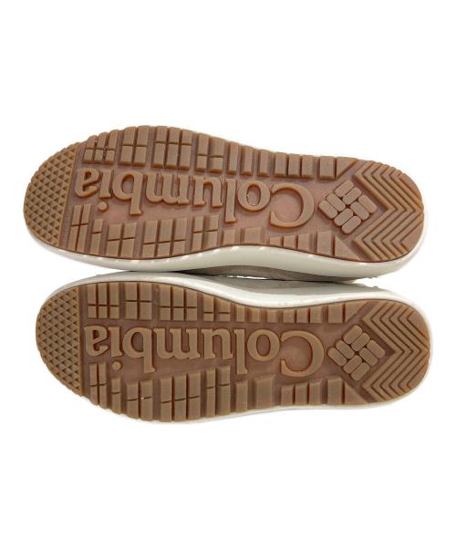 Columbia（コロンビア）Columbia (コロンビア) サップランド サイドゴア ウォータープルーフ オムニヒート ベージュ サイズ:27の古着・服飾アイテム