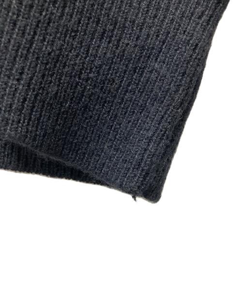 TOGA ARCHIVES（トーガアーカイブス）TOGA ARCHIVES (トーガアーカイブス) カシミヤ混ビジューニット ブラック サイズ:Mの古着・服飾アイテム