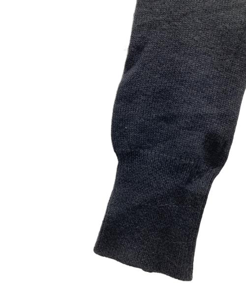 TOGA ARCHIVES（トーガアーカイブス）TOGA ARCHIVES (トーガアーカイブス) カシミヤ混ビジューニット ブラック サイズ:Mの古着・服飾アイテム