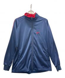 NIKE（ナイキ）の古着「トラックジャケット」｜ネイビー×レッド