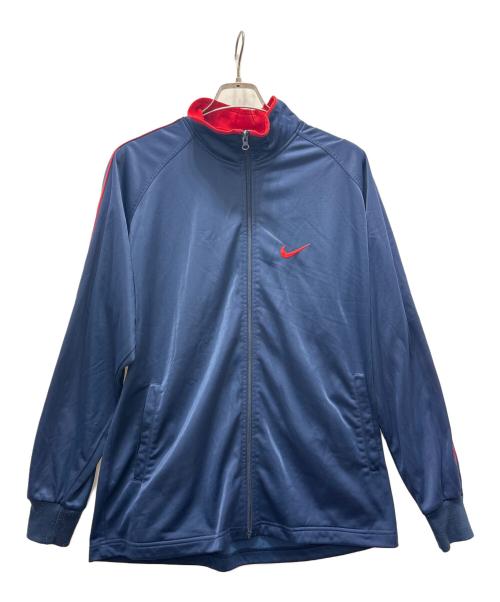 NIKE（ナイキ）NIKE (ナイキ) トラックジャケット ネイビー×レッド サイズ:Lの古着・服飾アイテム