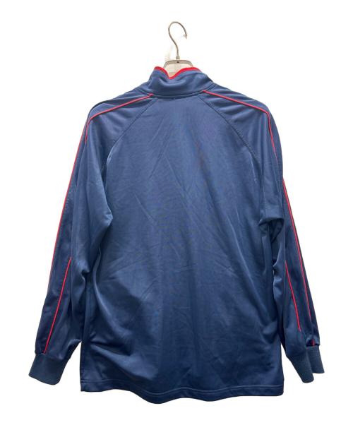 NIKE（ナイキ）NIKE (ナイキ) トラックジャケット ネイビー×レッド サイズ:Lの古着・服飾アイテム