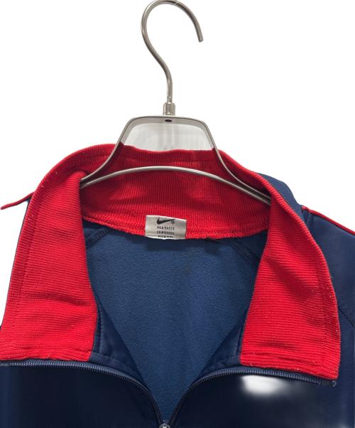 NIKE（ナイキ）NIKE (ナイキ) トラックジャケット ネイビー×レッド サイズ:Lの古着・服飾アイテム