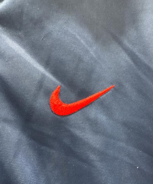 NIKE（ナイキ）NIKE (ナイキ) トラックジャケット ネイビー×レッド サイズ:Lの古着・服飾アイテム