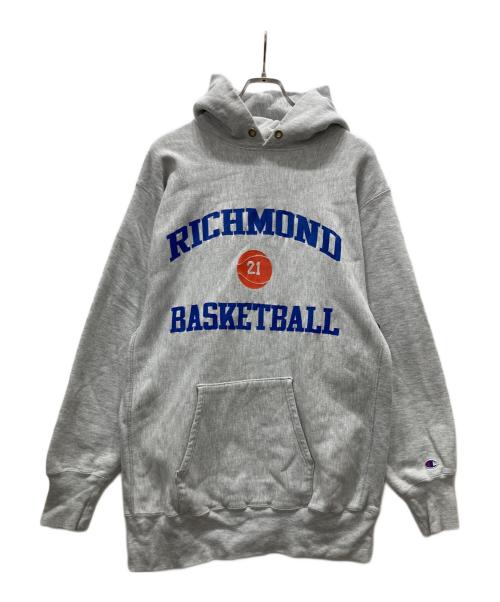 Champion（チャンピオン）Champion (チャンピオン) 90's リバースウィーブパーカー グレー サイズ:XXLの古着・服飾アイテム