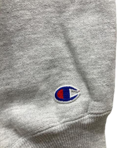 Champion（チャンピオン）Champion (チャンピオン) 90's リバースウィーブパーカー グレー サイズ:XXLの古着・服飾アイテム