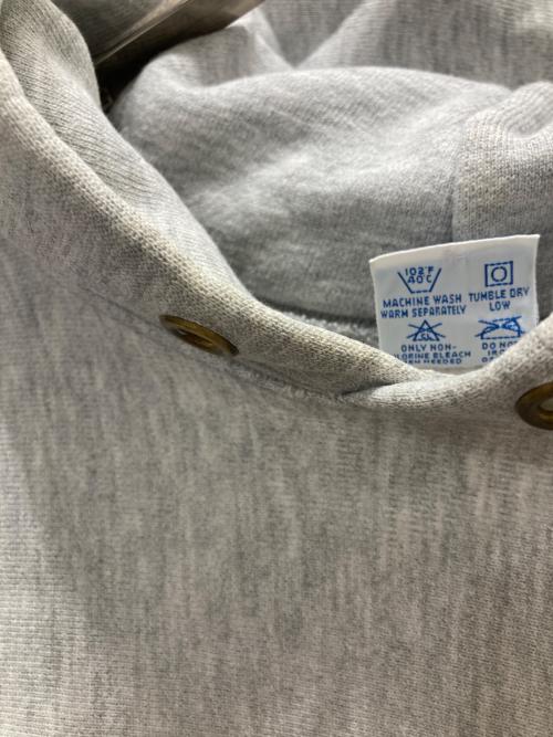 Champion（チャンピオン）Champion (チャンピオン) 90's リバースウィーブパーカー グレー サイズ:XXLの古着・服飾アイテム