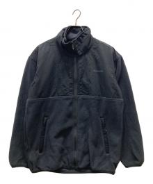 Columbia（コロンビア）の古着「フリースジャケット」｜ブラック
