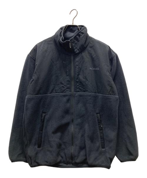 Columbia（コロンビア）Columbia (コロンビア) フリースジャケット ブラック サイズ:Lの古着・服飾アイテム