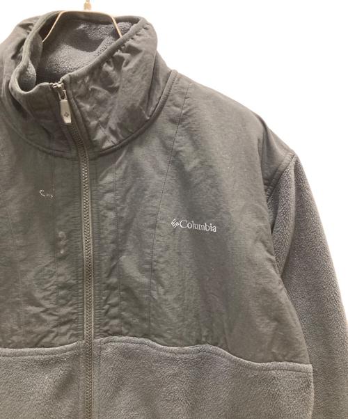 Columbia（コロンビア）Columbia (コロンビア) フリースジャケット ブラック サイズ:Lの古着・服飾アイテム