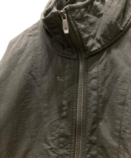 Columbia（コロンビア）Columbia (コロンビア) フリースジャケット ブラック サイズ:Lの古着・服飾アイテム