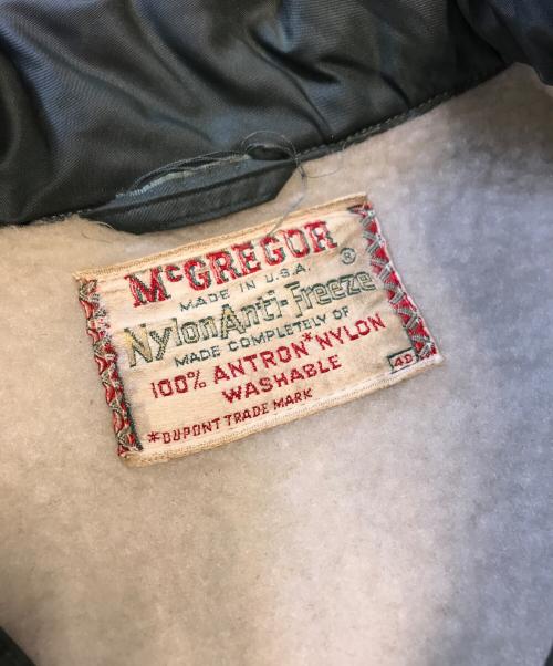 McGREGOR（マクレガー）McGREGOR (マクレガー) 裏ボアドリズラージャケット カーキ サイズ:XLの古着・服飾アイテム