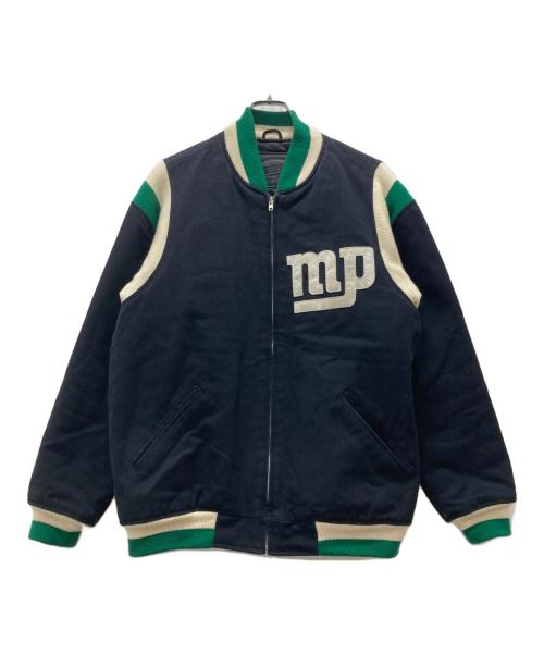 master-piece（マスターピース）master-piece (マスターピース) 90's スタジャン ネイビー サイズ:Mの古着・服飾アイテム