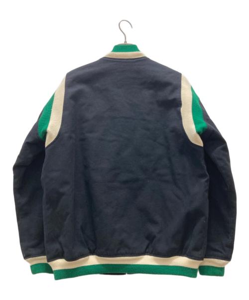 master-piece（マスターピース）master-piece (マスターピース) 90's スタジャン ネイビー サイズ:Mの古着・服飾アイテム