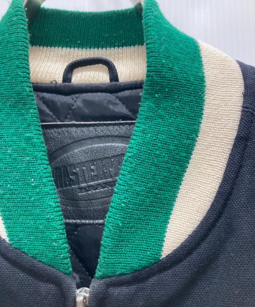 master-piece（マスターピース）master-piece (マスターピース) 90's スタジャン ネイビー サイズ:Mの古着・服飾アイテム