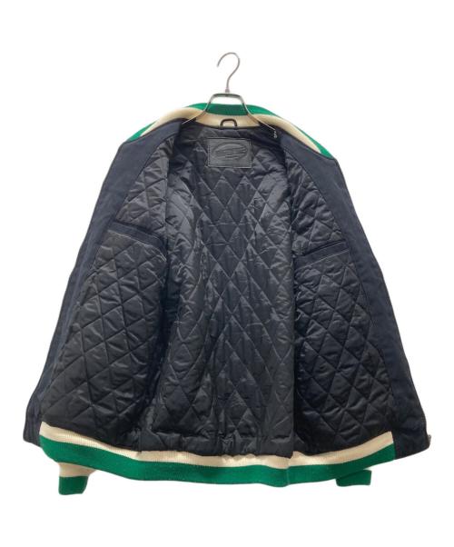 master-piece（マスターピース）master-piece (マスターピース) 90's スタジャン ネイビー サイズ:Mの古着・服飾アイテム