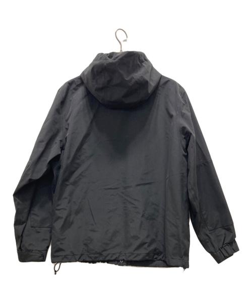 stussy（ステューシー）stussy (ステューシー) マウンテンパーカー ブラック サイズ:Mの古着・服飾アイテム