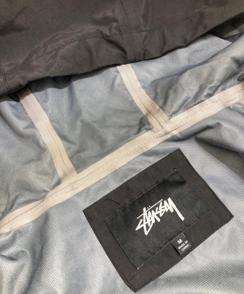 stussy（ステューシー）stussy (ステューシー) マウンテンパーカー ブラック サイズ:Mの古着・服飾アイテム