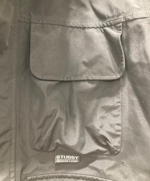 stussy（ステューシー）stussy (ステューシー) マウンテンパーカー ブラック サイズ:Mの古着・服飾アイテム