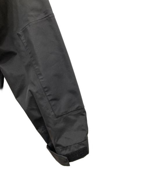 stussy（ステューシー）stussy (ステューシー) マウンテンパーカー ブラック サイズ:Mの古着・服飾アイテム