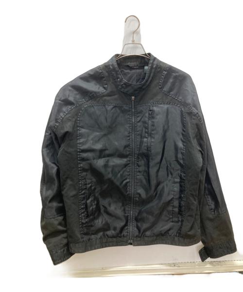 DKNY active（ダナ キャラン）DKNY active (ダナ キャラン) テック ジップアップジャケット ブラック サイズ:XLの古着・服飾アイテム