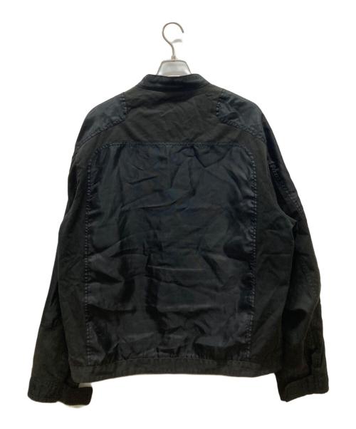 DKNY active（ダナ キャラン）DKNY active (ダナ キャラン) テック ジップアップジャケット ブラック サイズ:XLの古着・服飾アイテム