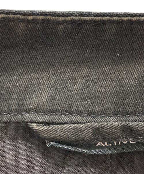 DKNY active（ダナ キャラン）DKNY active (ダナ キャラン) テック ジップアップジャケット ブラック サイズ:XLの古着・服飾アイテム