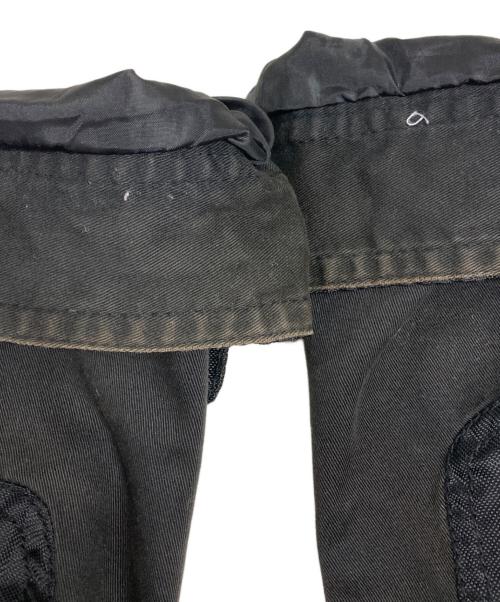 DKNY active（ダナ キャラン）DKNY active (ダナ キャラン) テック ジップアップジャケット ブラック サイズ:XLの古着・服飾アイテム