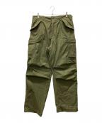 YMCLKYワイエムシーエルケーワイ）の古着「M-65カーゴパンツ」｜カーキ