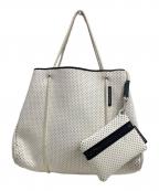 STATE OF ESCAPEステイトオブエスケープ）の古着「トートバッグ」｜ベージュ