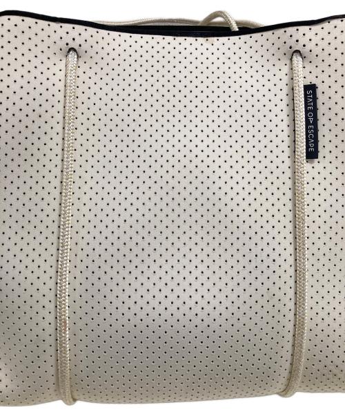 STATE OF ESCAPE（ステイトオブエスケープ）STATE OF ESCAPE (ステイトオブエスケープ) トートバッグ ベージュの古着・服飾アイテム