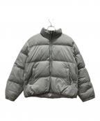 vivastudioビバスタジオ）の古着「ダウンジャケット」｜グレー