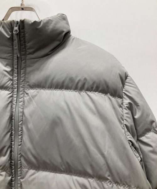 vivastudio（ビバスタジオ）vivastudio (ビバスタジオ) ダウンジャケット グレー サイズ:Ｌの古着・服飾アイテム
