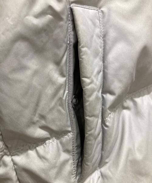 vivastudio（ビバスタジオ）vivastudio (ビバスタジオ) ダウンジャケット グレー サイズ:Ｌの古着・服飾アイテム