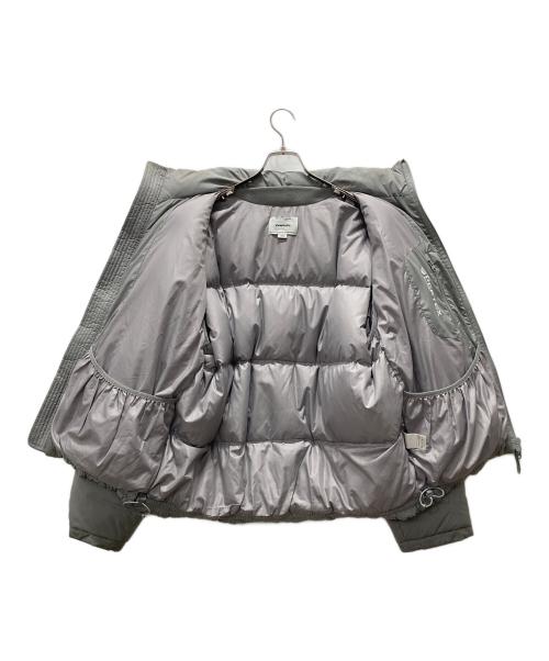 vivastudio（ビバスタジオ）vivastudio (ビバスタジオ) ダウンジャケット グレー サイズ:Ｌの古着・服飾アイテム