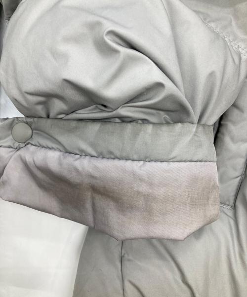 vivastudio（ビバスタジオ）vivastudio (ビバスタジオ) ダウンジャケット グレー サイズ:Ｌの古着・服飾アイテム