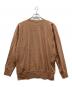 AURALEE (オーラリー) SUPER HIGH GAUGE SWEAT P/O ブラウン サイズ:L：6000円