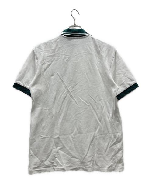 FRED PERRY（フレッドペリー）FRED PERRY (フレッドペリー) ポロシャツ ホワイト サイズ:Lの古着・服飾アイテム