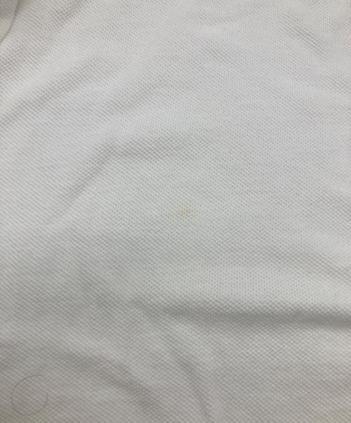 FRED PERRY（フレッドペリー）FRED PERRY (フレッドペリー) ポロシャツ ホワイト サイズ:Lの古着・服飾アイテム